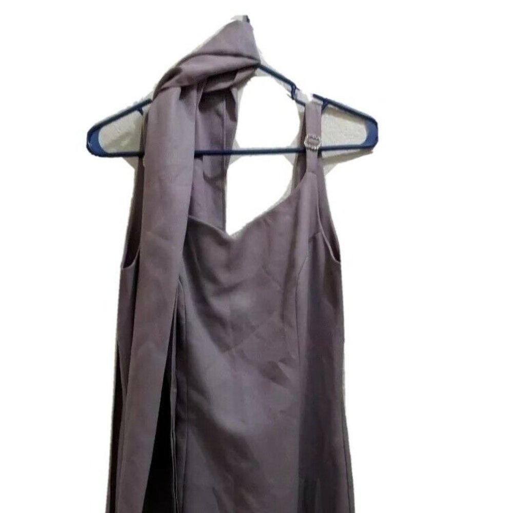 Jordan Fashions Size 7/8 Lavender Sheath Dress